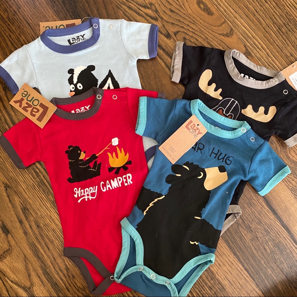 Lot of 6m NWT onesies
